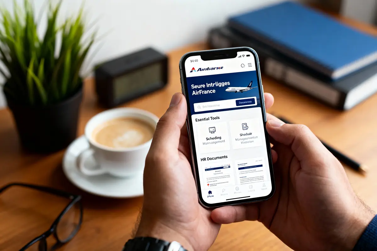 air france intralignes