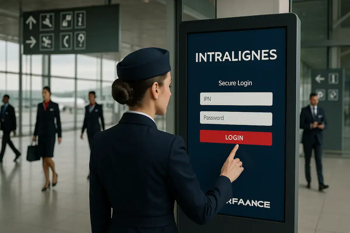 intraligne air france