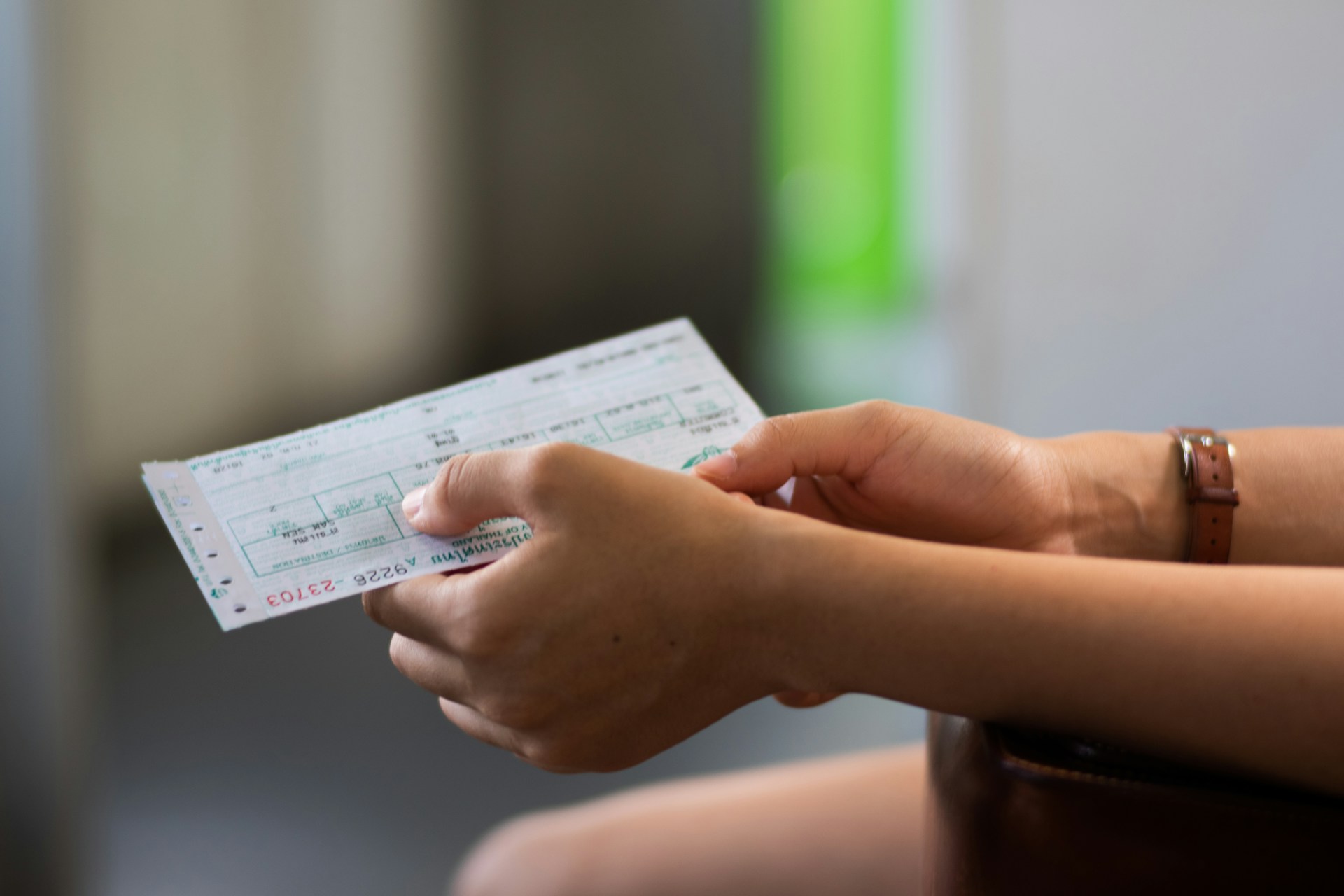 comment encaisser un cheque cesu