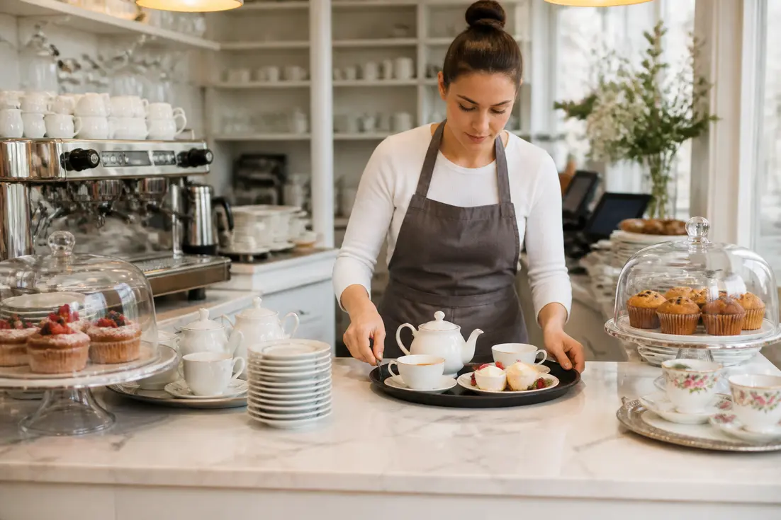 Quel matériel indispensable pour ouvrir un salon de thé ?