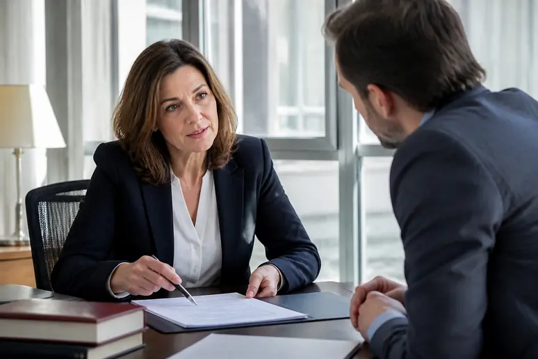Avocate française expliquant les démarches pour contester une saisie-attribution sur compte bancaire.