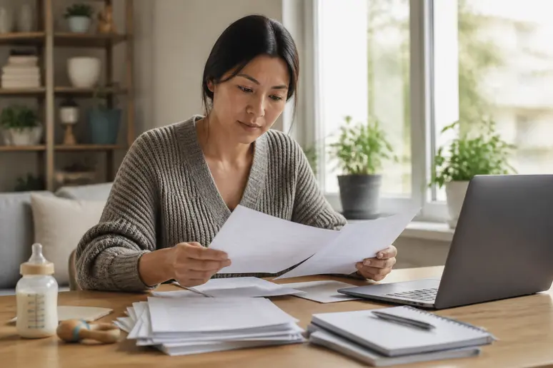 Organisation d'un congé de présence parentale garantissant la protection de l'emploi