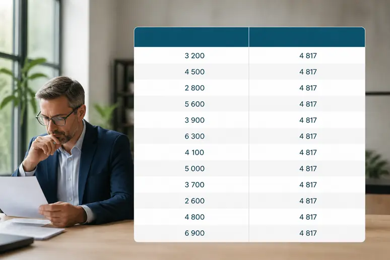 Tableau comparatif des gratifications de stage : calcul au réel versus lissage mensuel.