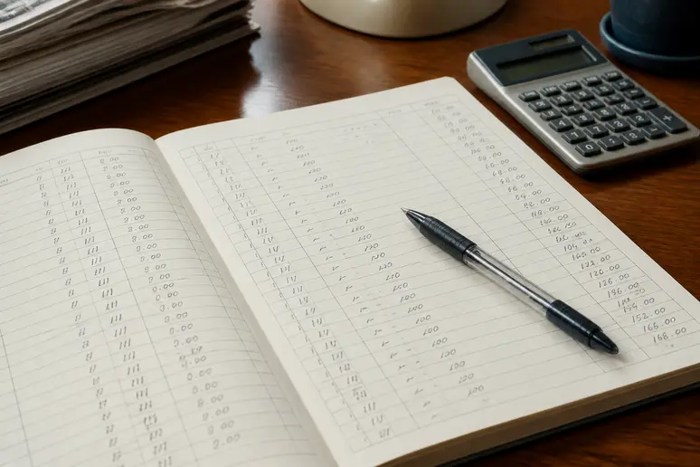Relevé précis d'heures de présence effective et d'absences pour le calcul de la gratification.