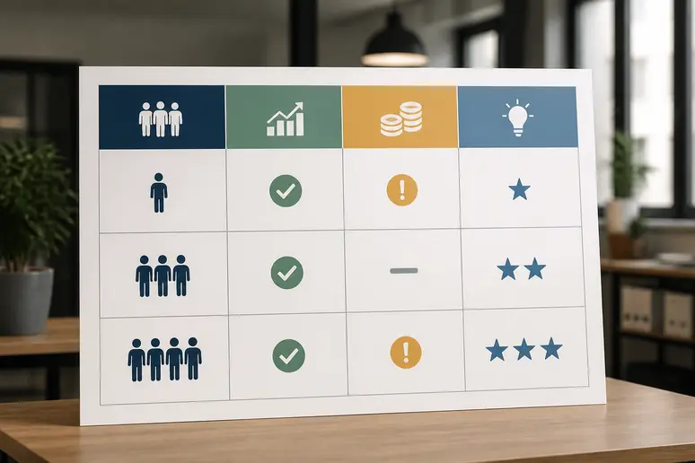 Tableau synthétisant les obligations et opportunités de la prime Macron selon la taille de l'entreprise.
