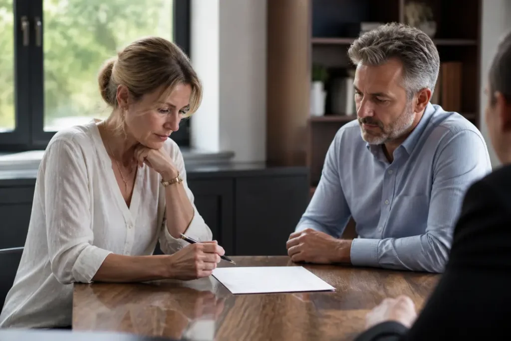 Combien coûte un divorce amiable avec ou sans bien immobilier ?