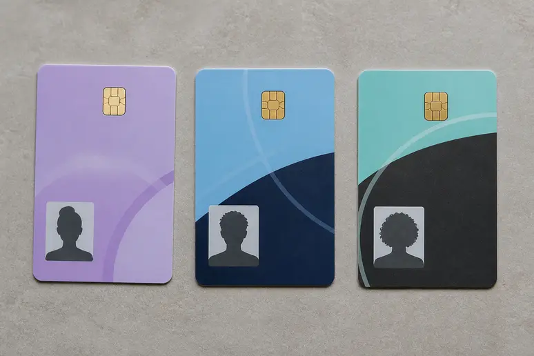 Présentation visuelle des cartes de transport Imagine R Junior, Scolaire et Étudiant.