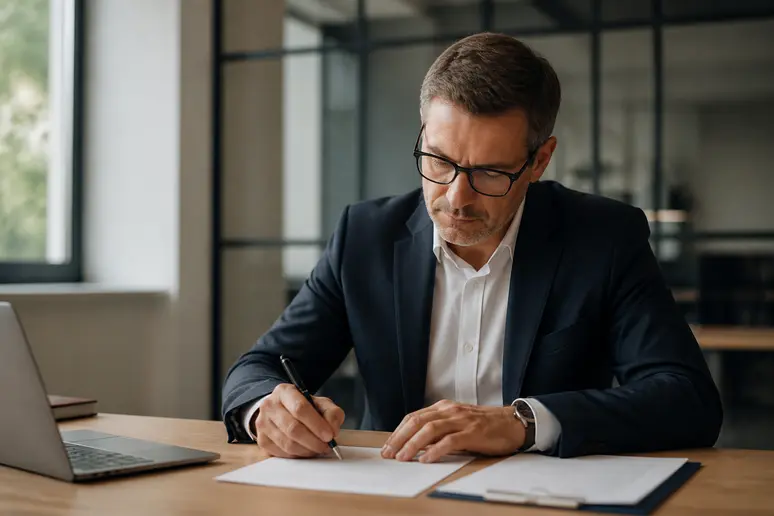 Notification écrite de la rupture de contrat apprentissage effectuée par un employeur
