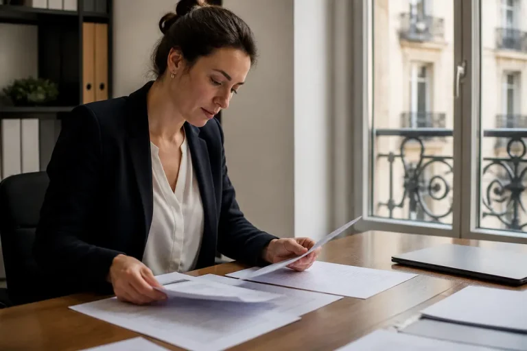 Alis BNP Paribas fonctionnement et gestion des documents administratifs par un salarié au bureau