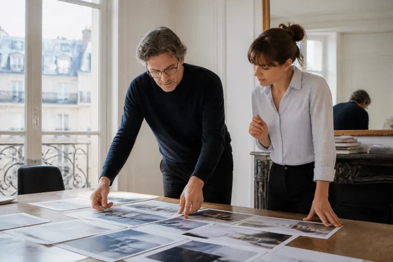 inward marketing définition stratégie appliquée au sein d'une équipe en bureau moderne