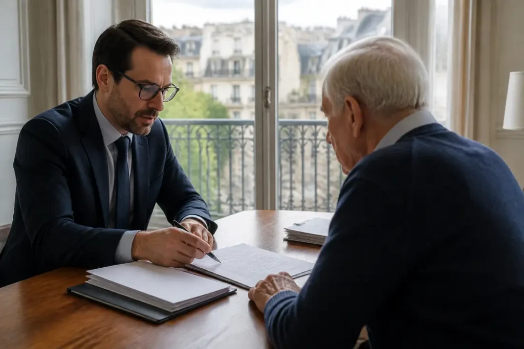 Usufruit du conjoint survivant : rente viagère ou capital ?